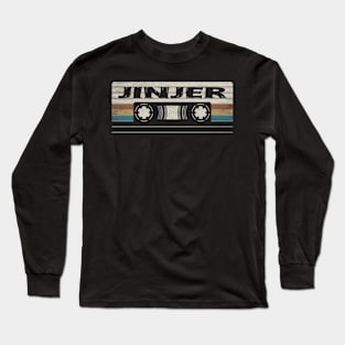 Jinjer Mix Tape Long Sleeve T-Shirt